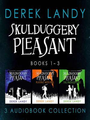 cover image of Skulduggery Pleasant, Audio Collection Books 1-3